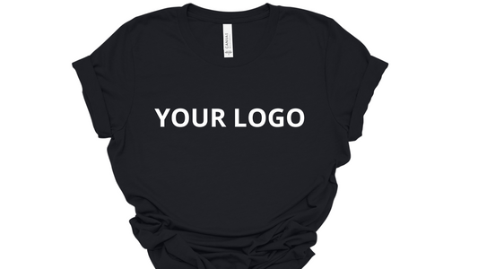 T-shirt with logo business