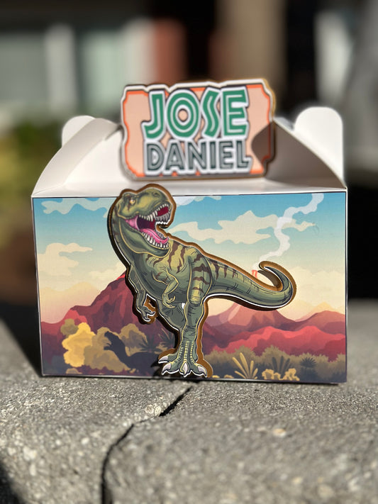 Dinosaur box party